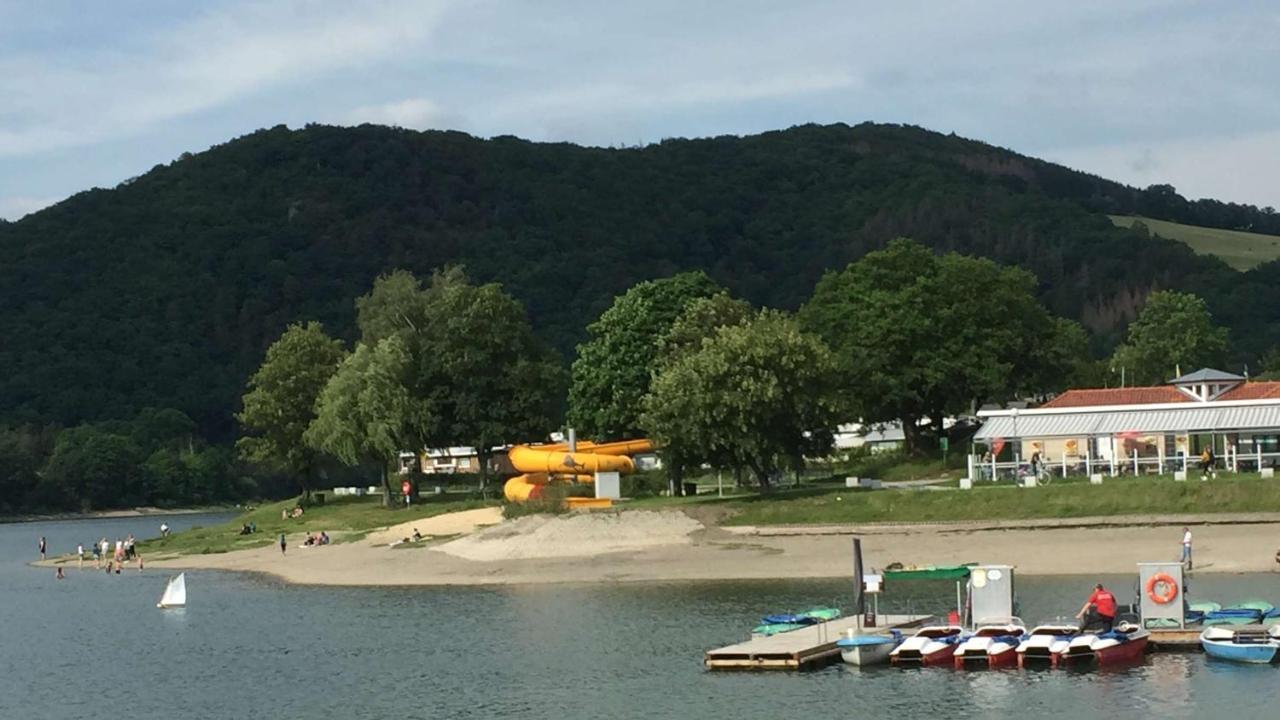 Sauerlandholiday Villa Diemelsee Buitenkant foto