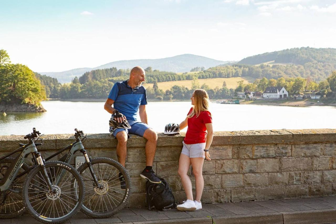 Sauerlandholiday Villa Diemelsee Buitenkant foto