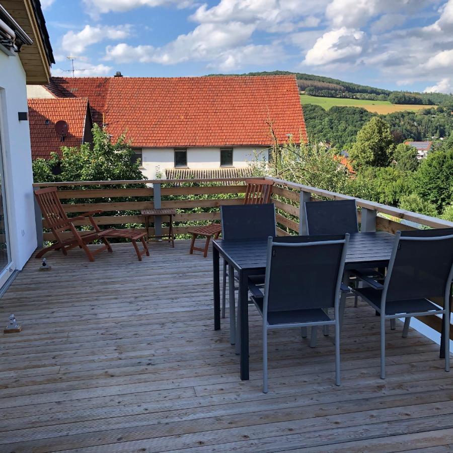 Sauerlandholiday Villa Diemelsee Buitenkant foto