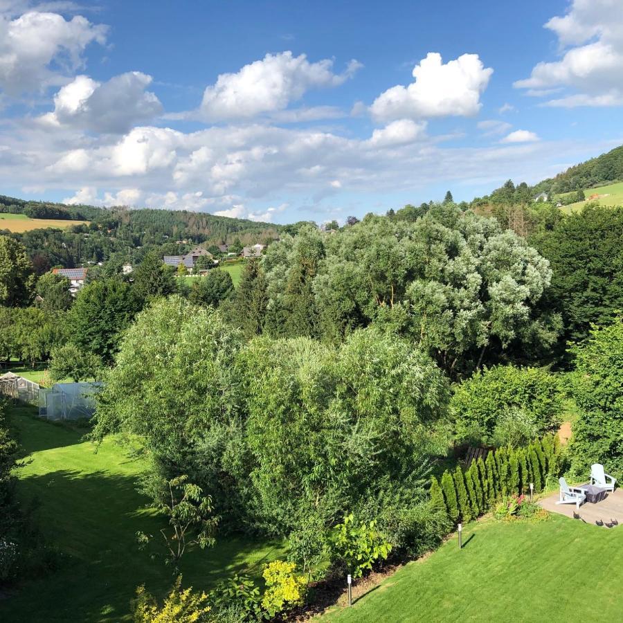 Sauerlandholiday Villa Diemelsee Buitenkant foto