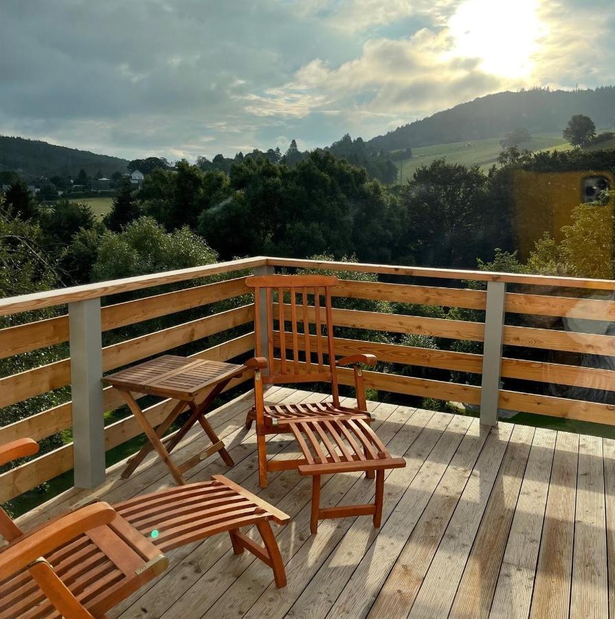 Sauerlandholiday Villa Diemelsee Buitenkant foto