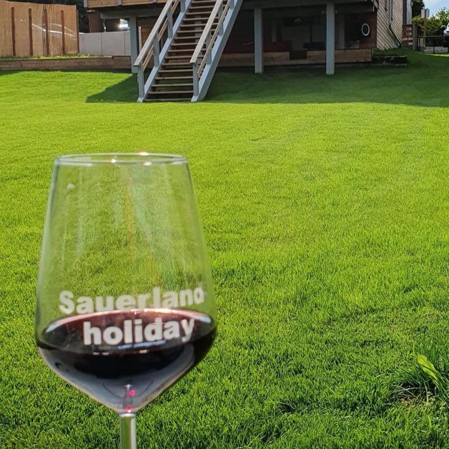 Sauerlandholiday Villa Diemelsee Buitenkant foto