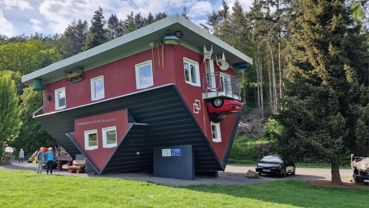Sauerlandholiday Villa Diemelsee Buitenkant foto